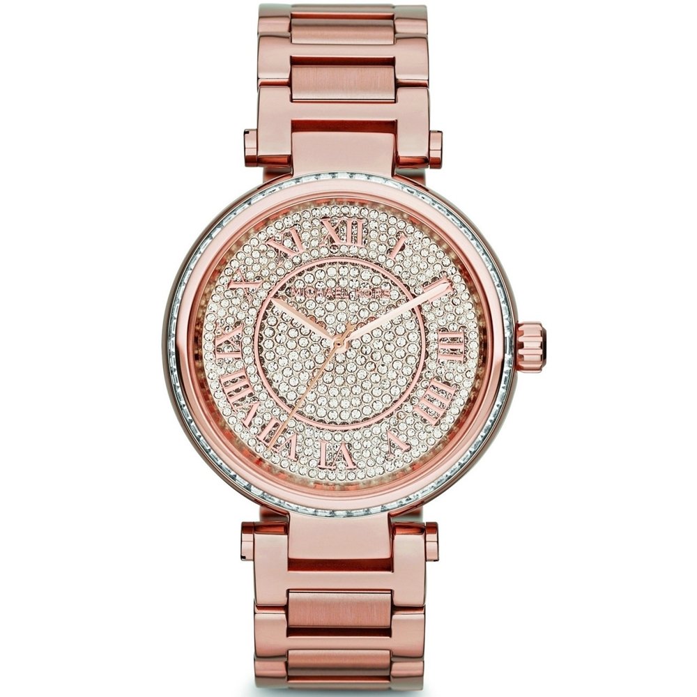 Часовник Michael Kors MK5868 Skylar Crystal Pave